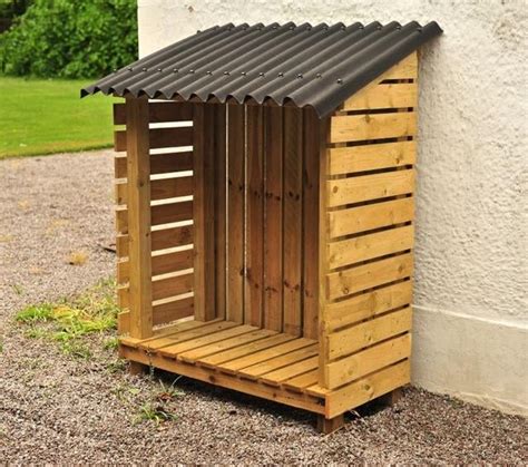 waterproof firewood storage box